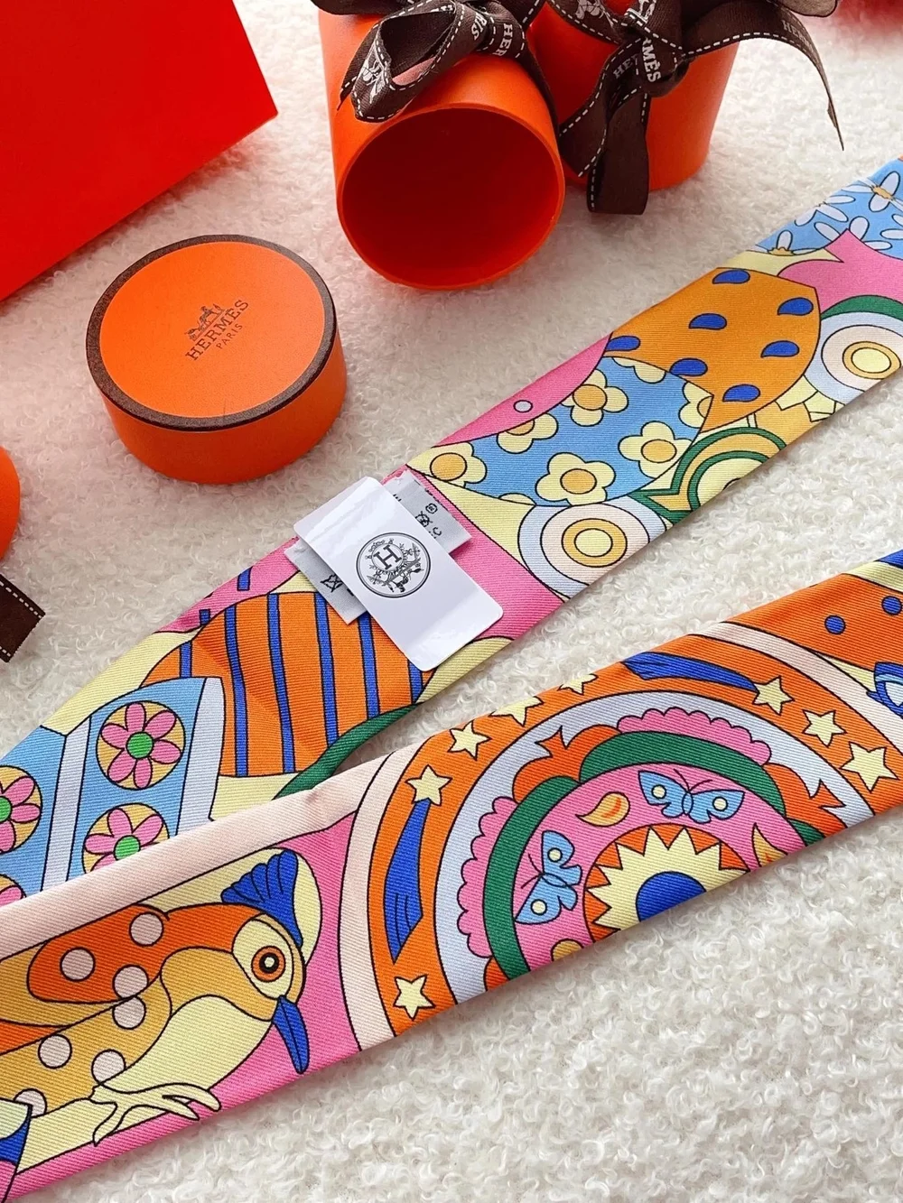 에르메스 레 무뮈르 드 라 포레 트윌리