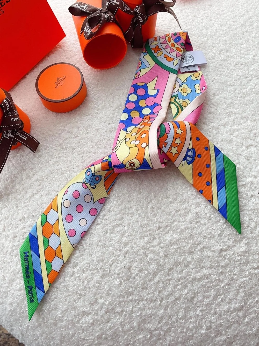 에르메스 레 무뮈르 드 라 포레 트윌리