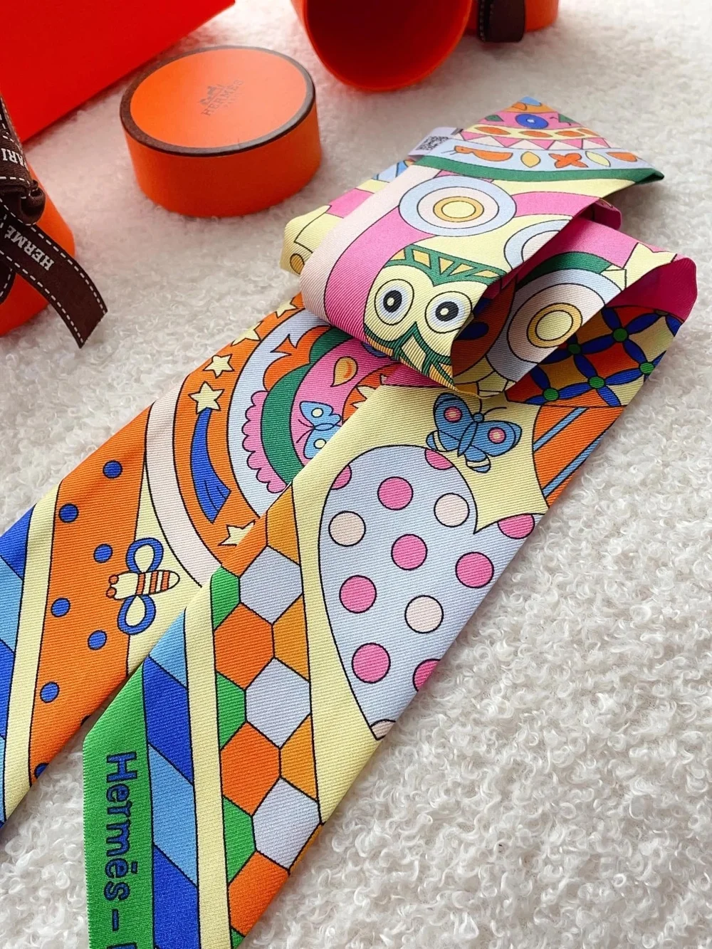 에르메스 레 무뮈르 드 라 포레 트윌리