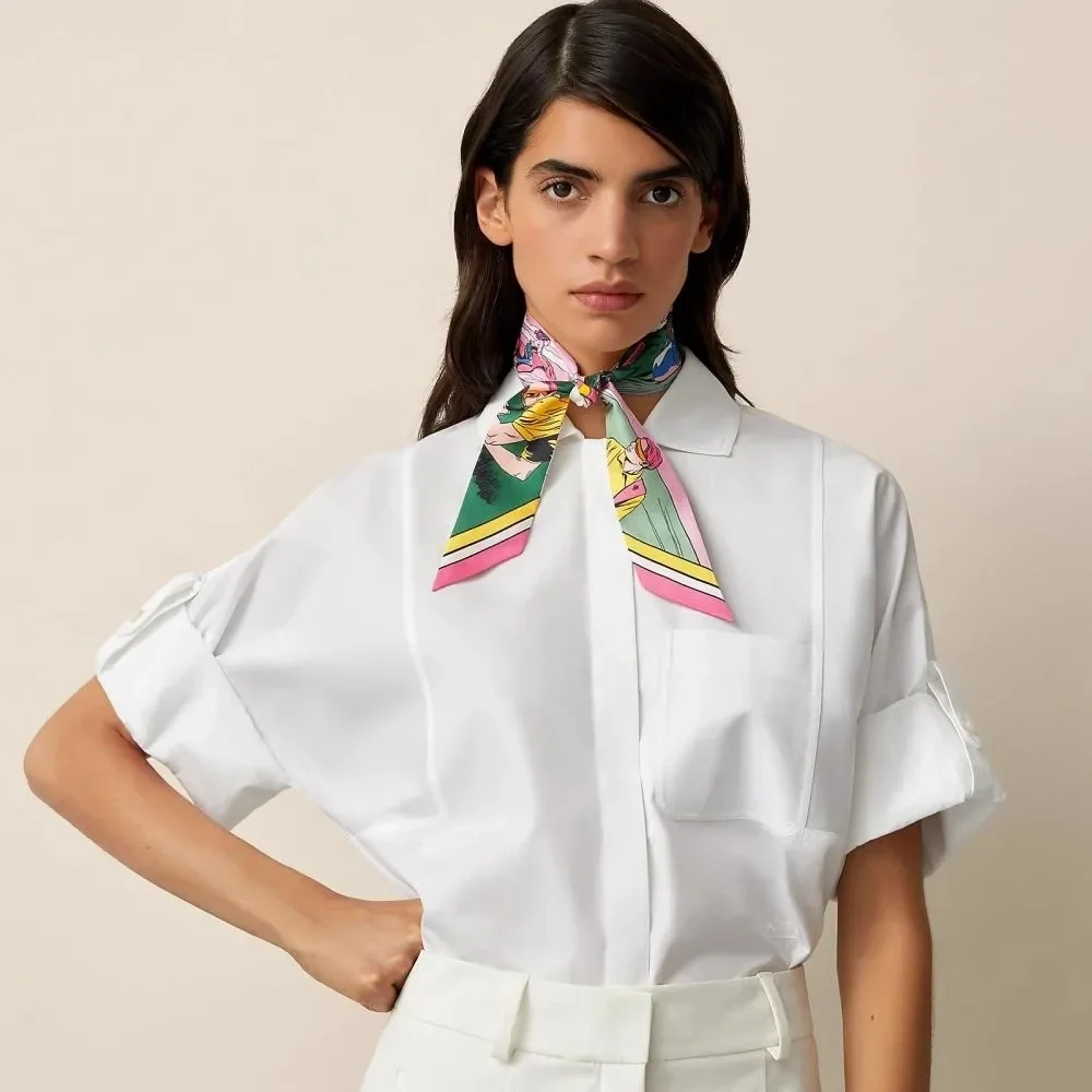 에르메스 WOW 트윌리 핑크