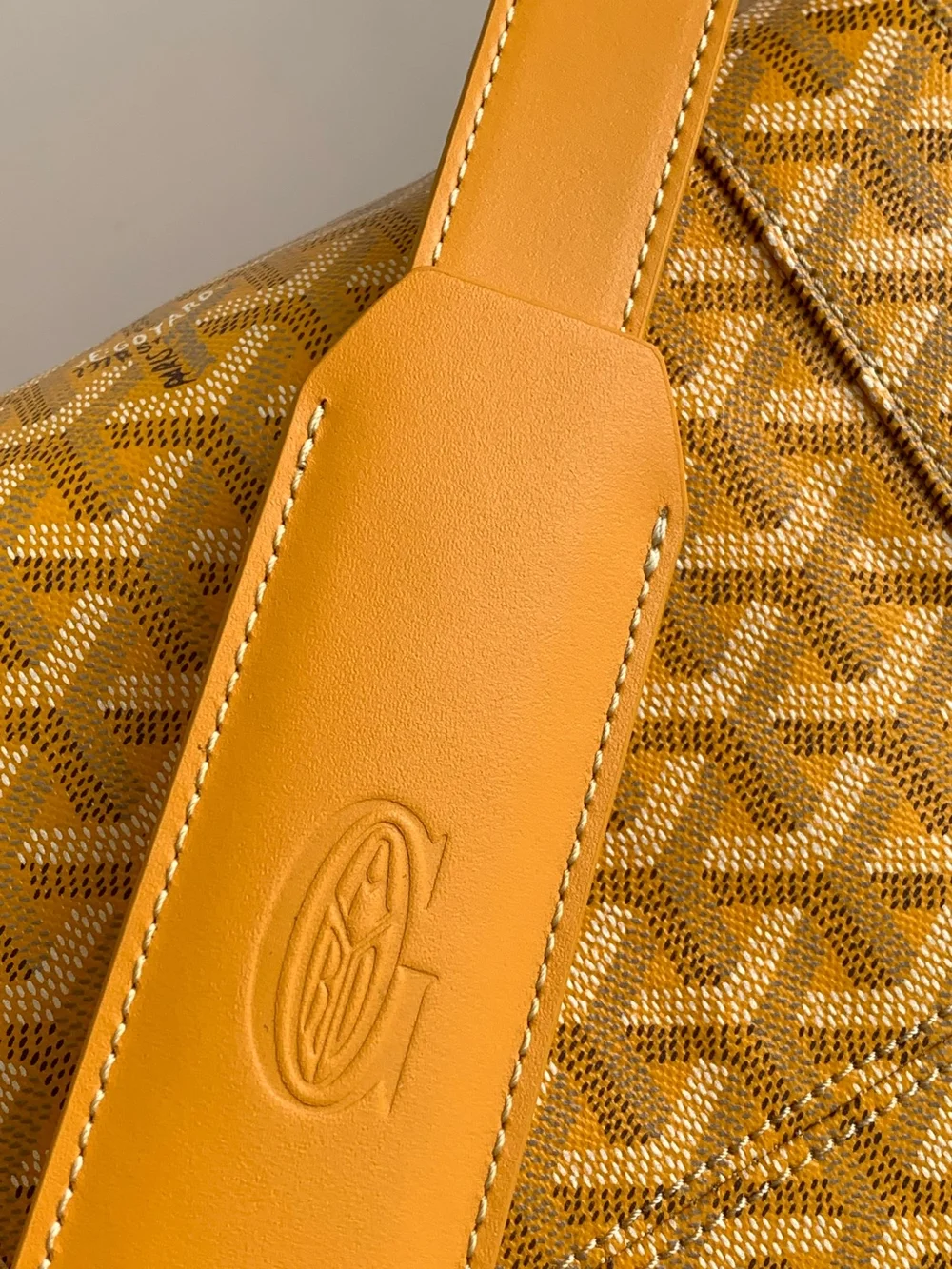 고야드 보스턴 50 백 옐로우