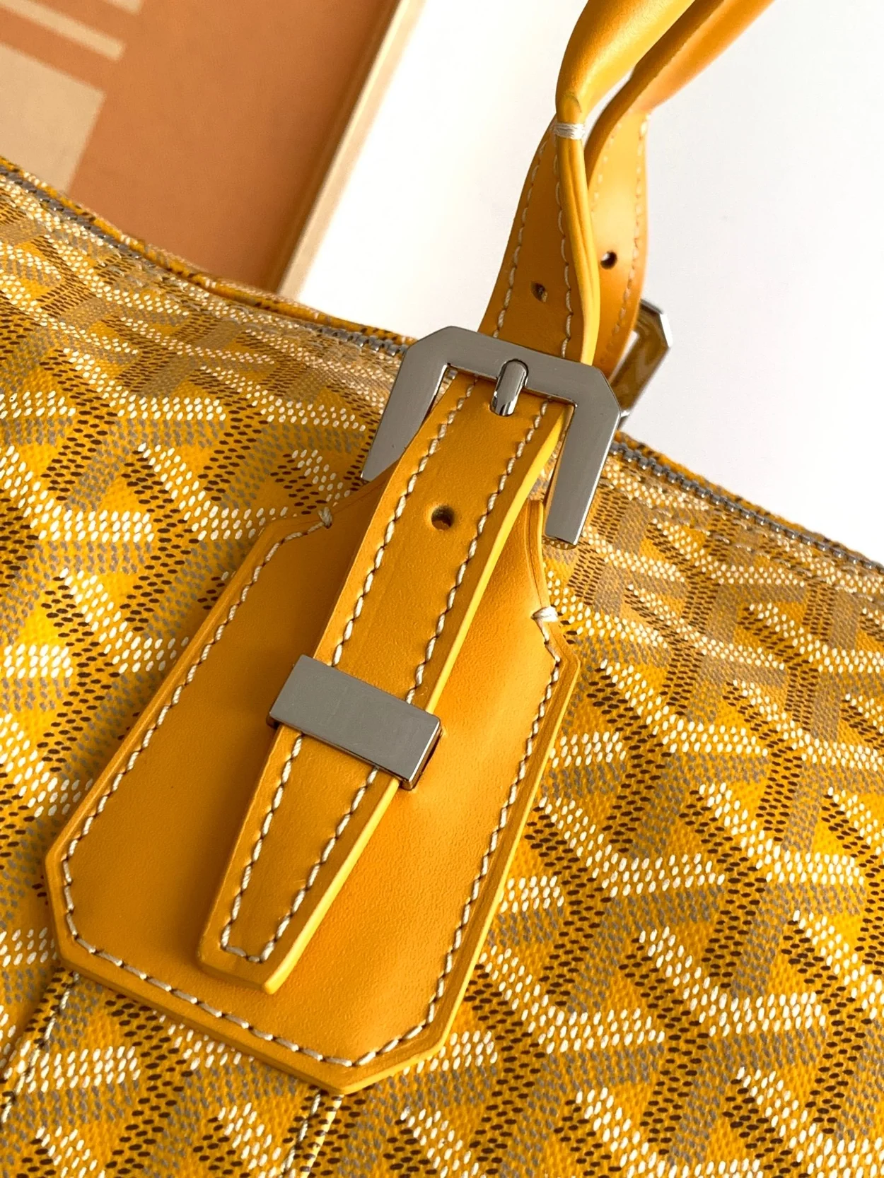 고야드 보스턴 50 백 옐로우