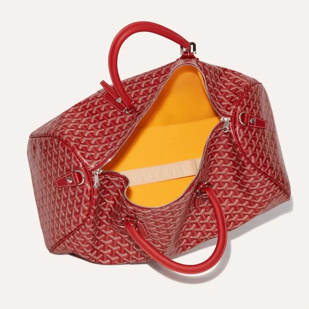 고야드 보스턴 50 백 레드