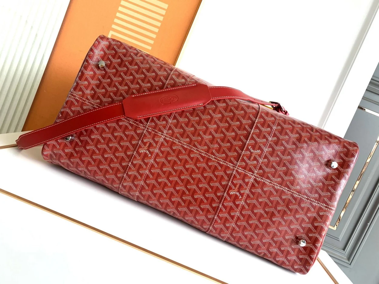 고야드 보스턴 50 백 레드