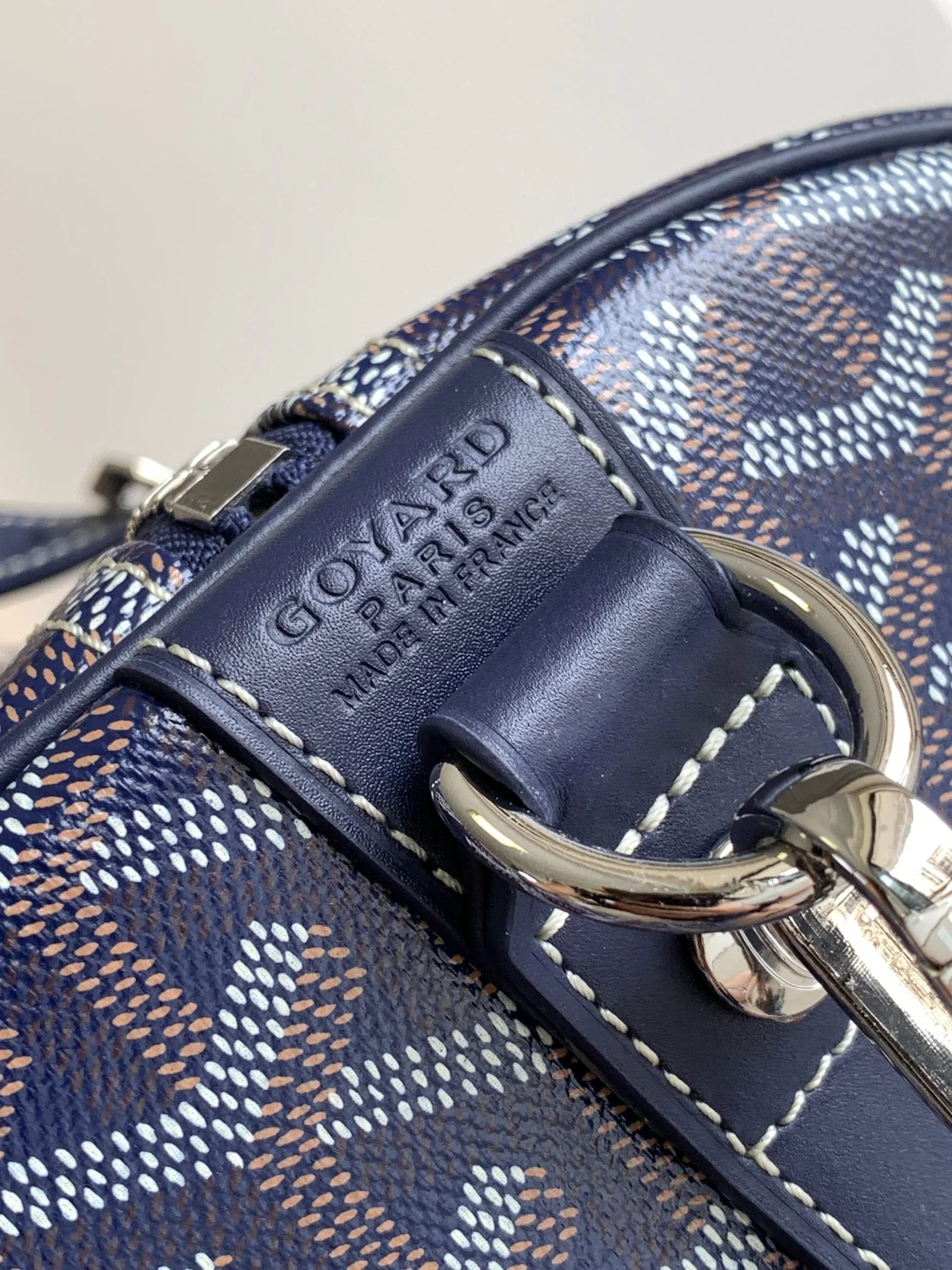 고야드 보스턴 50 백 네이비