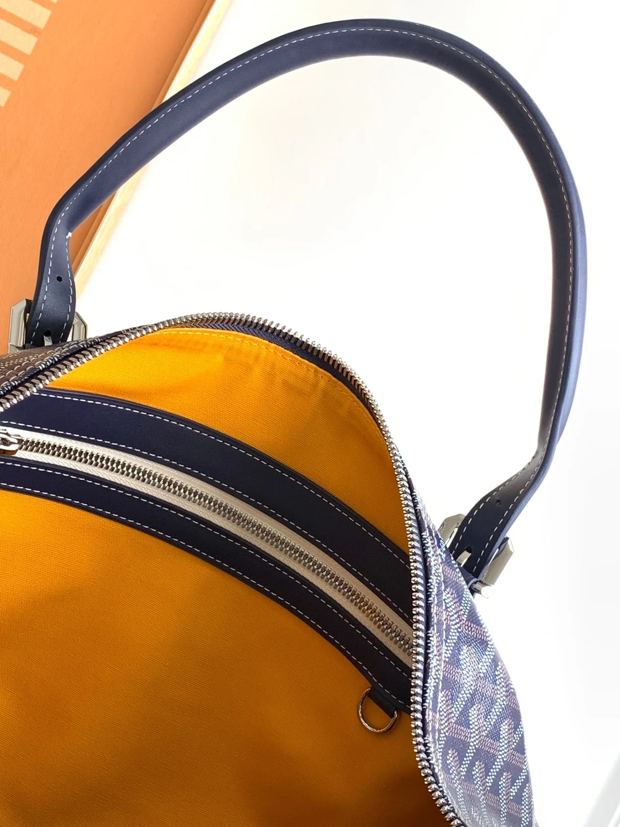 고야드 보스턴 50 백 네이비