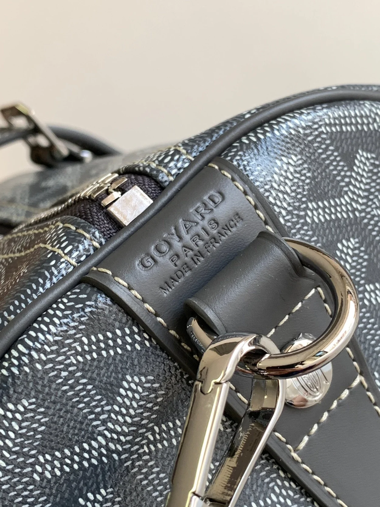 고야드 보스턴 50 백 그레이