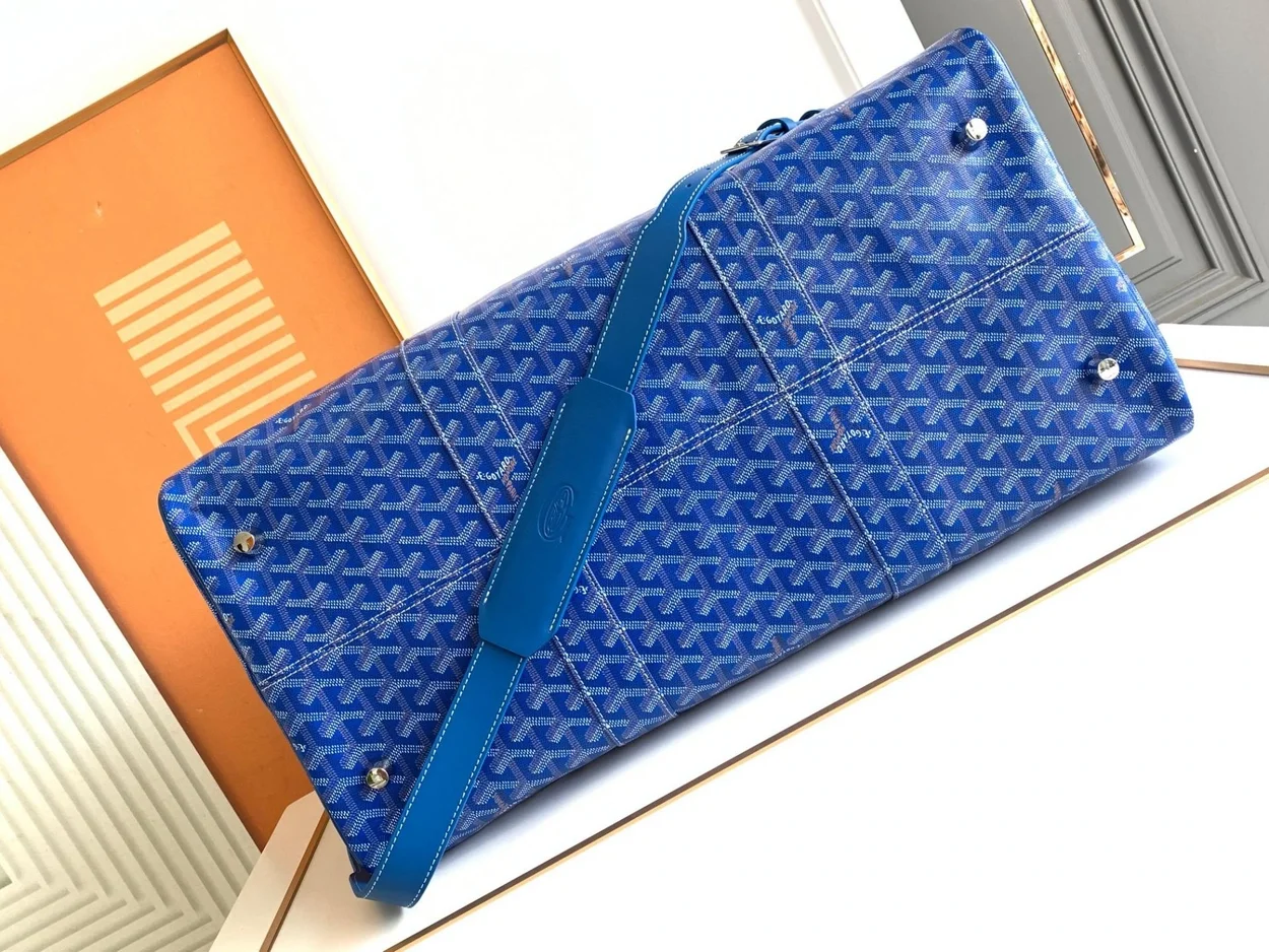 고야드 보스턴 50 백 블루