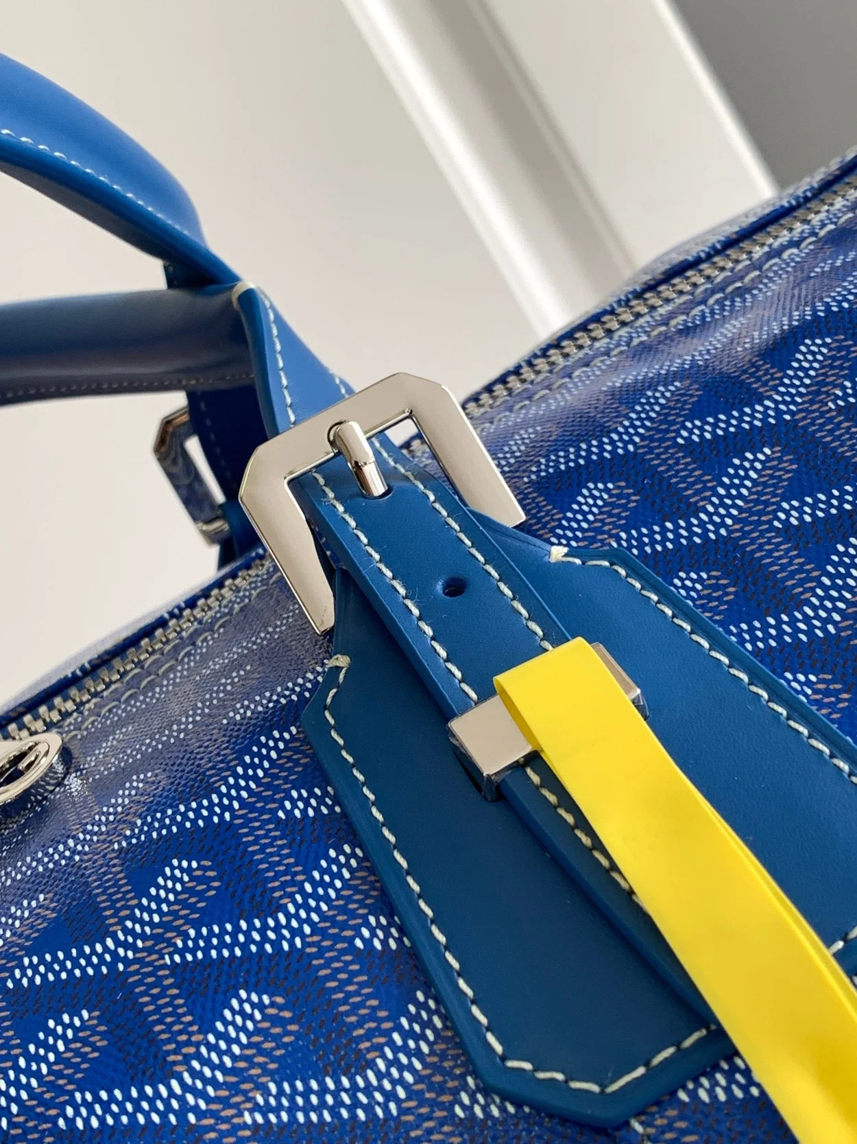 고야드 보스턴 50 백 블루