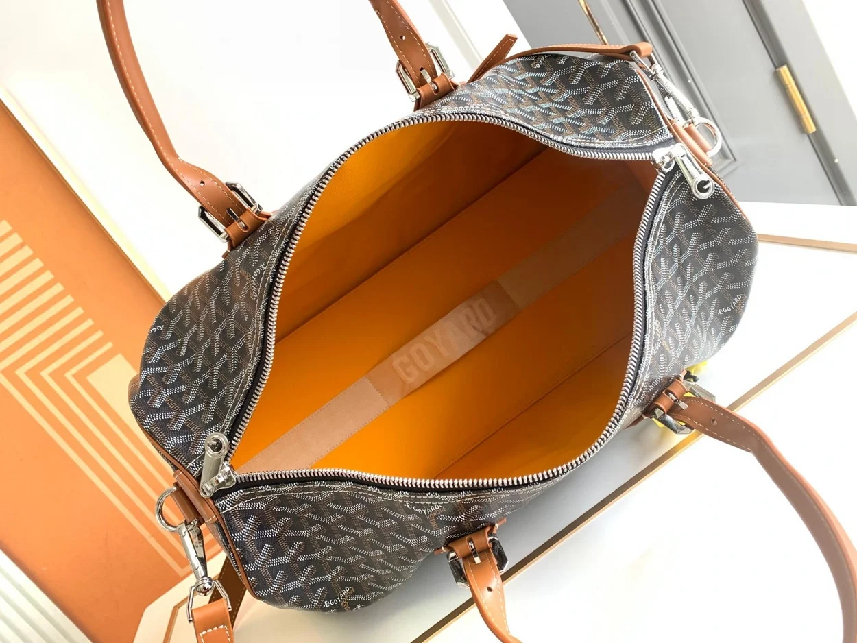 고야드 보스턴 45 백 탄