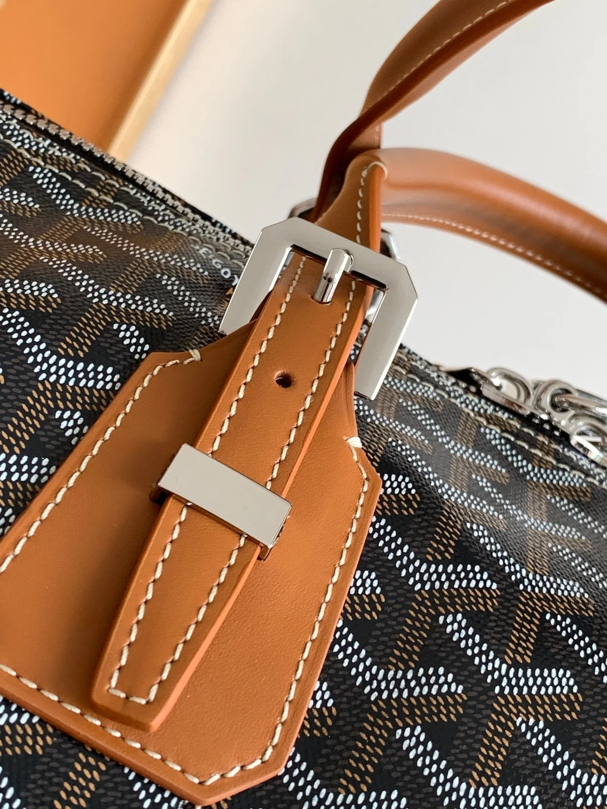 고야드 보스턴 45 백 탄