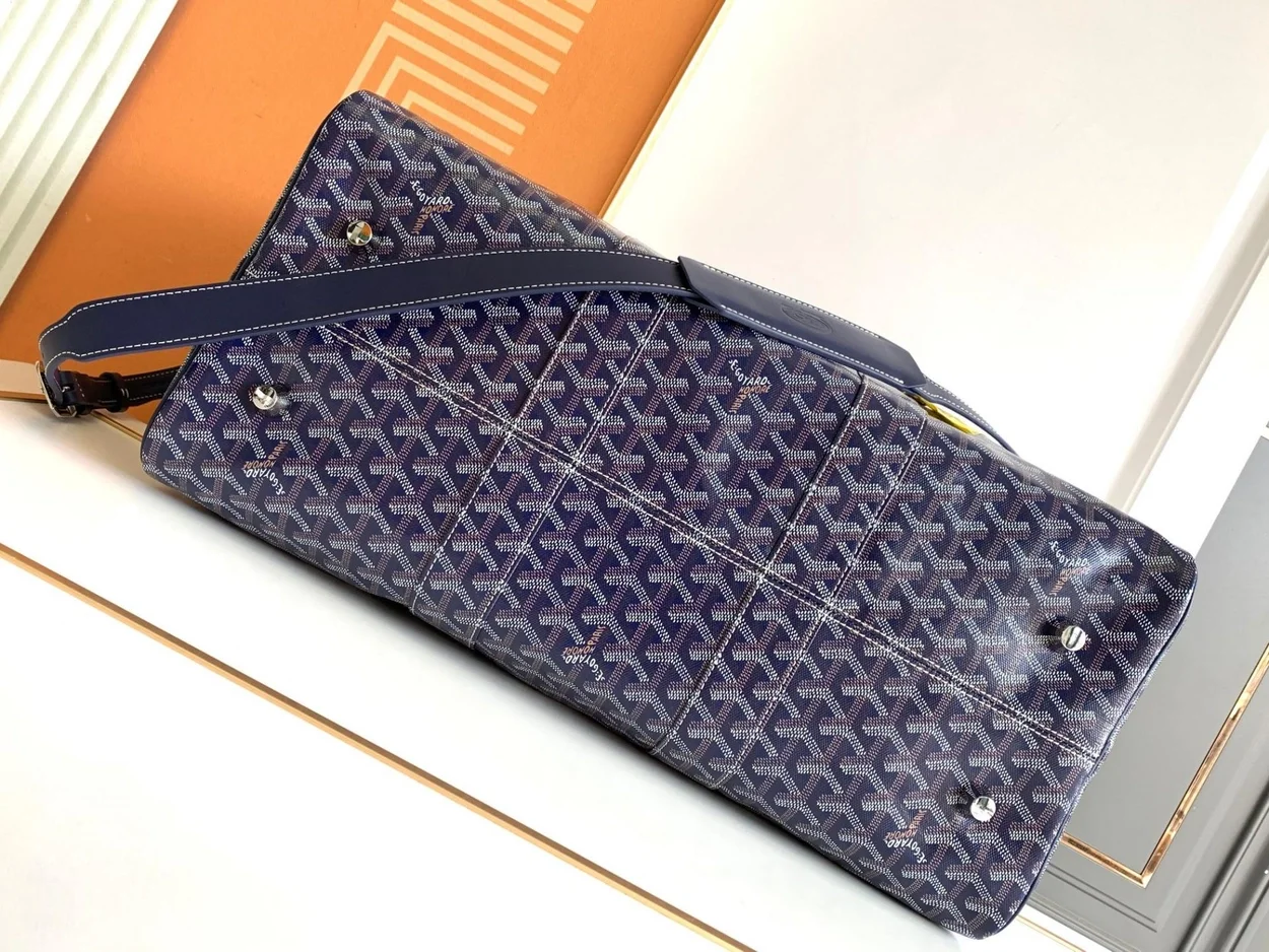 고야드 보스턴 45 백 네이비