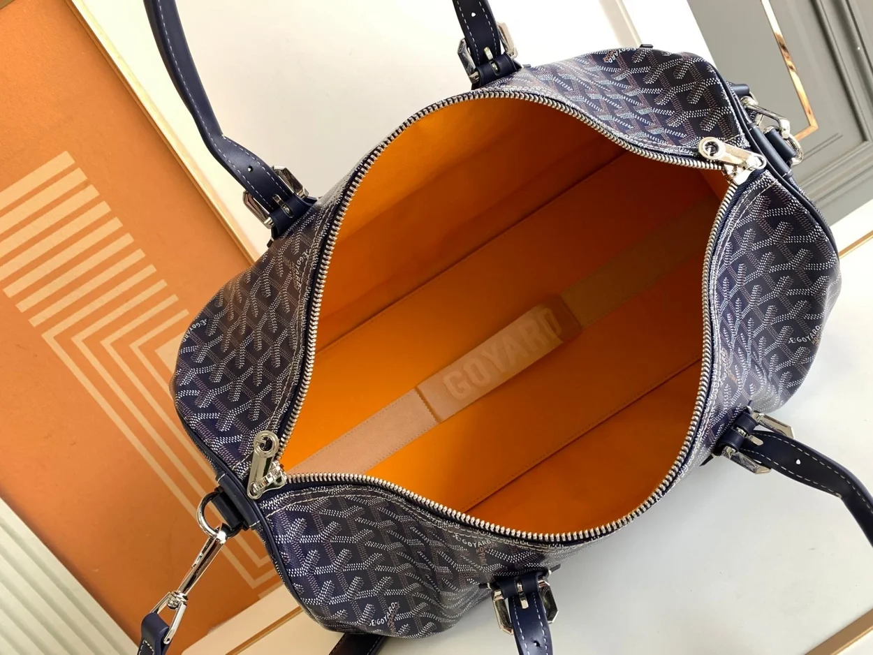 고야드 보스턴 45 백 네이비