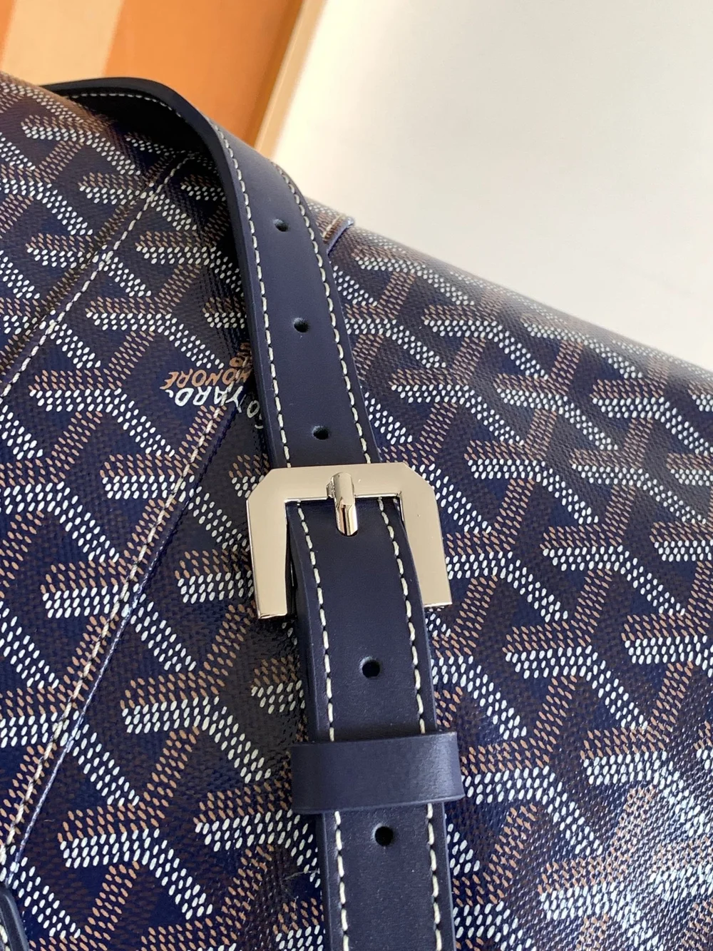 고야드 보스턴 45 백 네이비