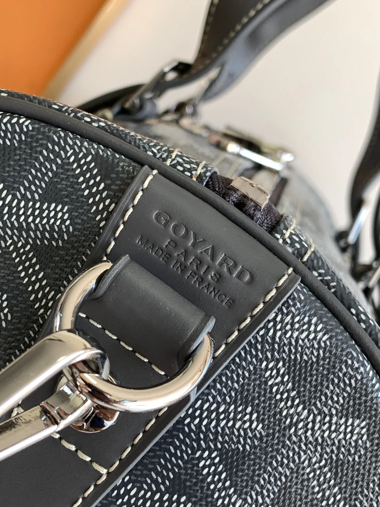 고야드 보스턴 45 백 그레이