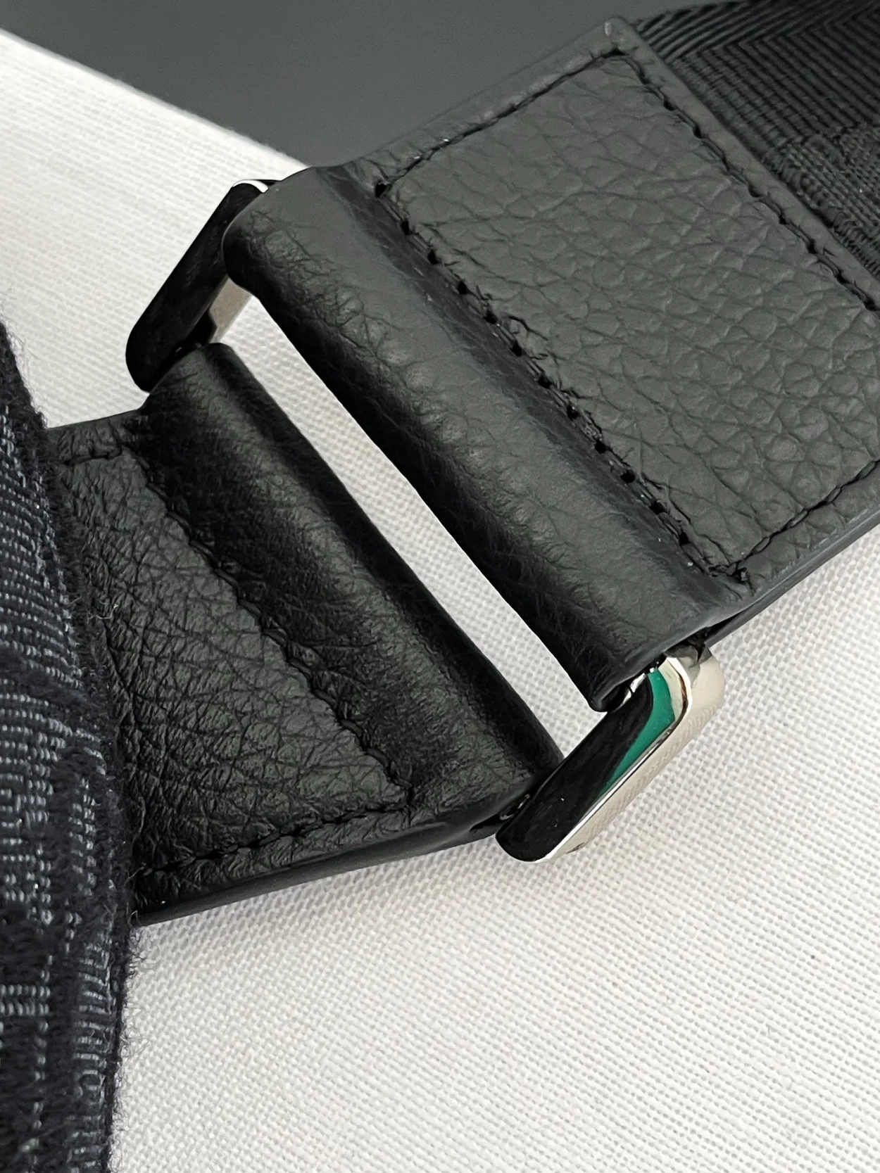 디올 새들백 블랙 오블리크 자카드