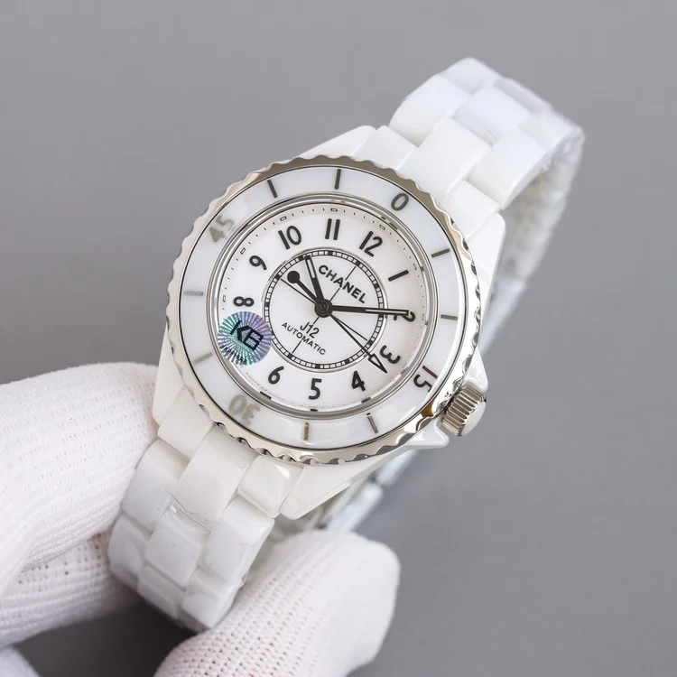 샤넬 J12세라믹 화이트 33mm