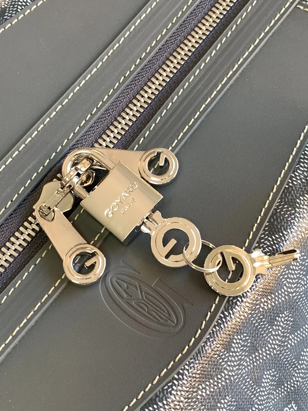 고야드 볼링 55 백 그레이