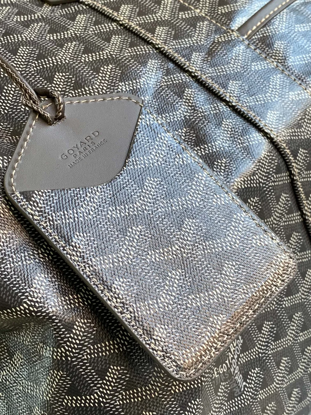 고야드 볼링 55 백 그레이