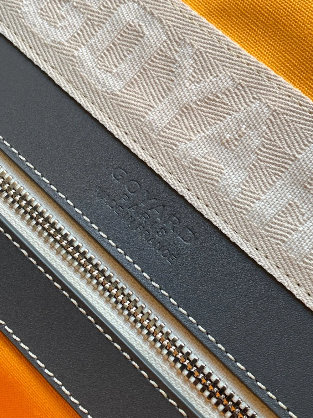 고야드 볼링 55 백 그레이