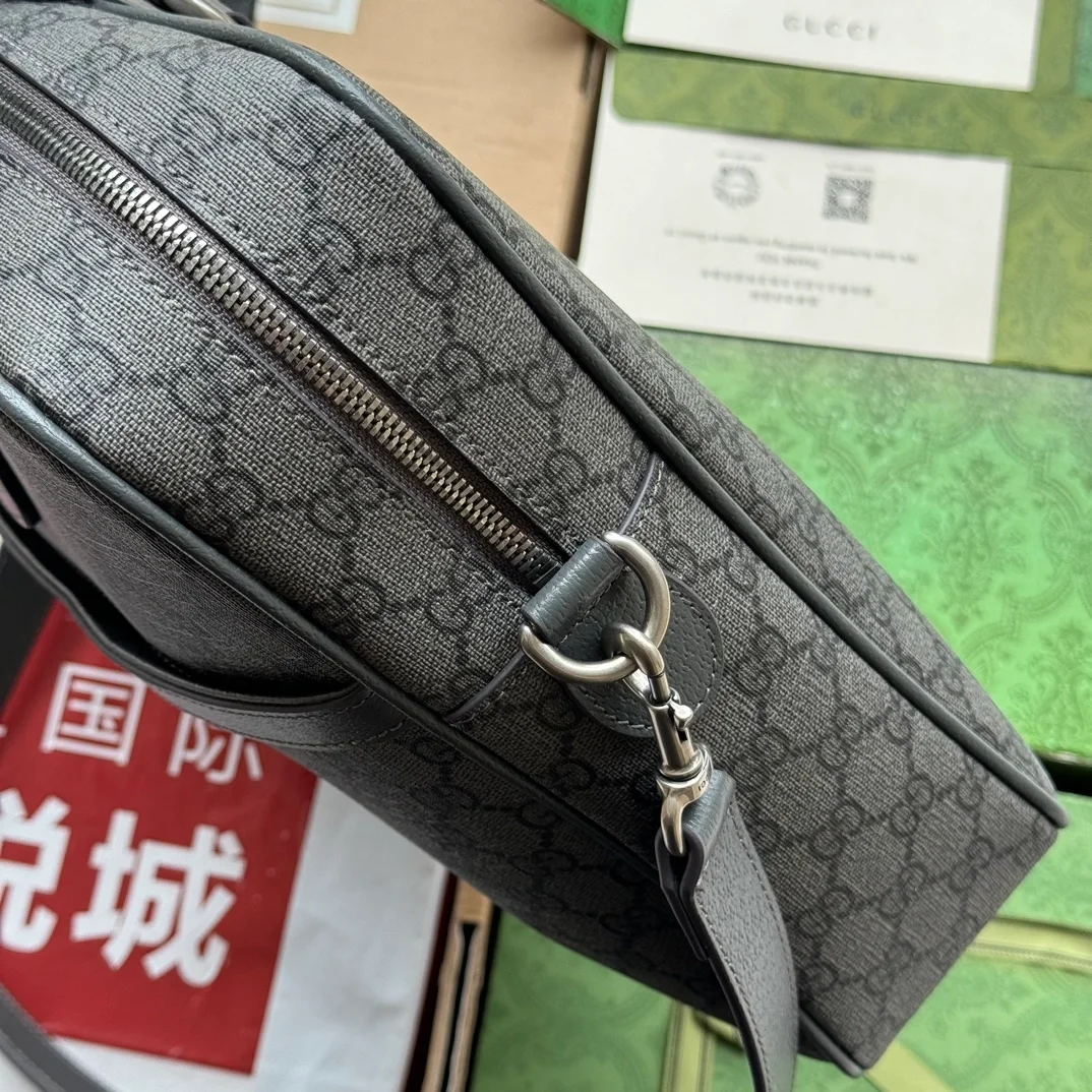 구찌 오피디아 미디엄 GG 브리프케이스