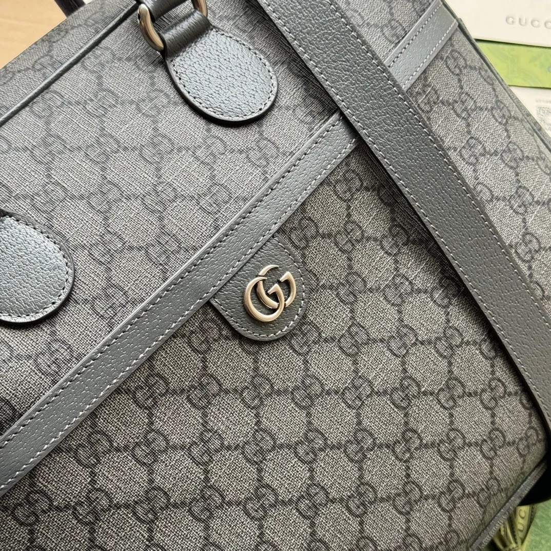 구찌 오피디아 미디엄 GG 브리프케이스