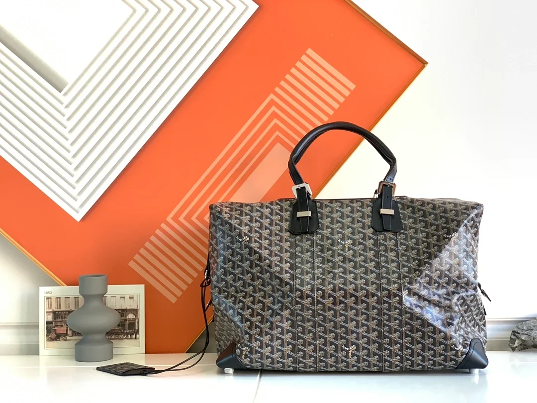 고야드 볼링 45 백 블랙