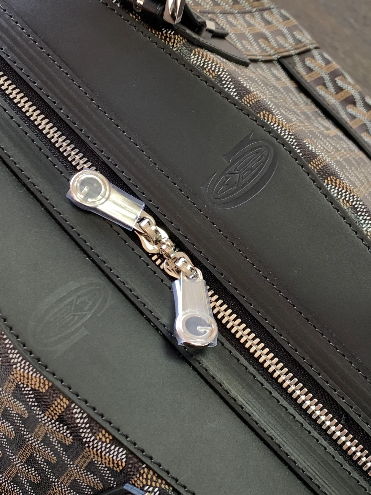 고야드 볼링 45 백 블랙