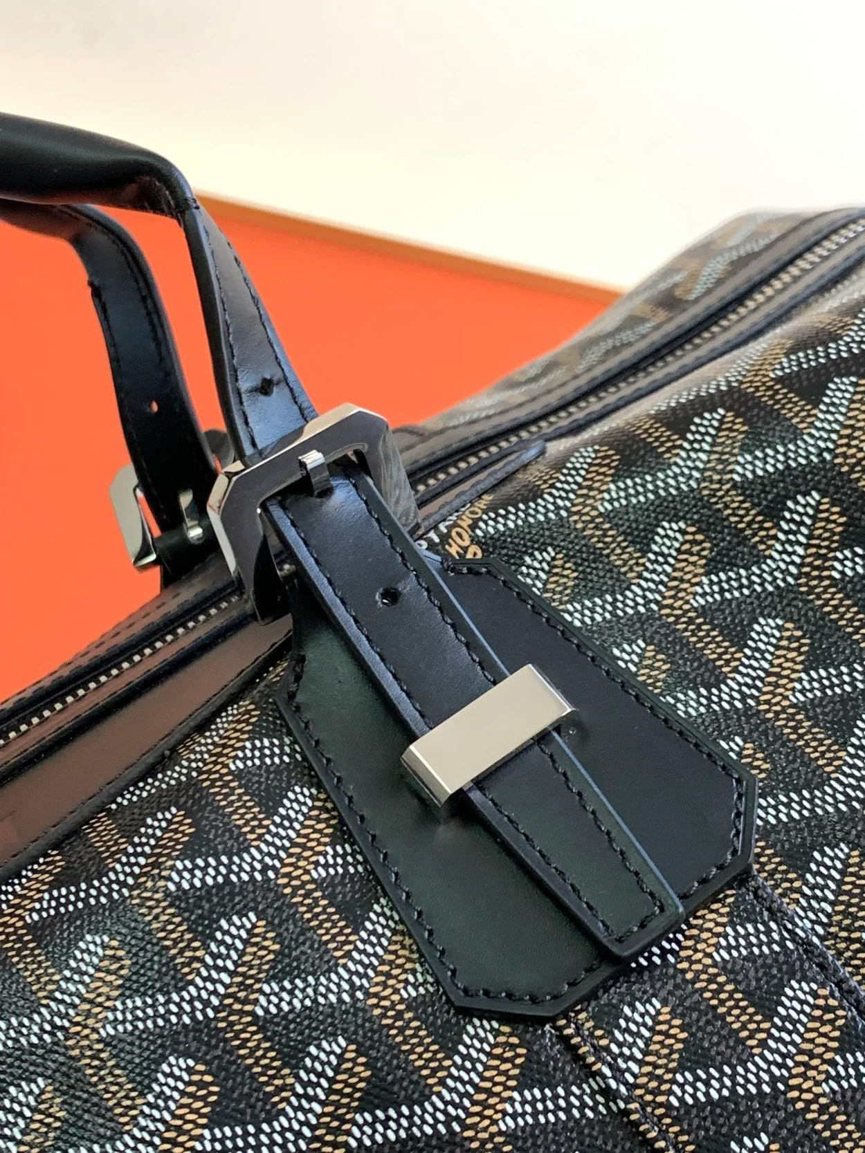 고야드 볼링 45 백 블랙