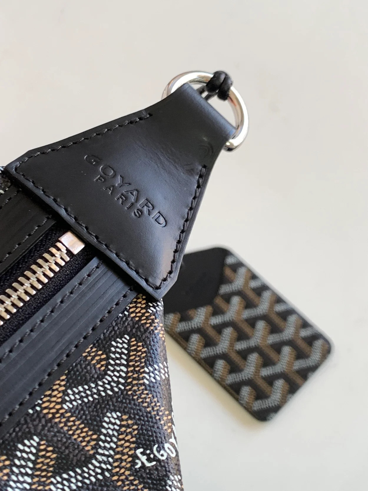 고야드 볼링 45 백 블랙