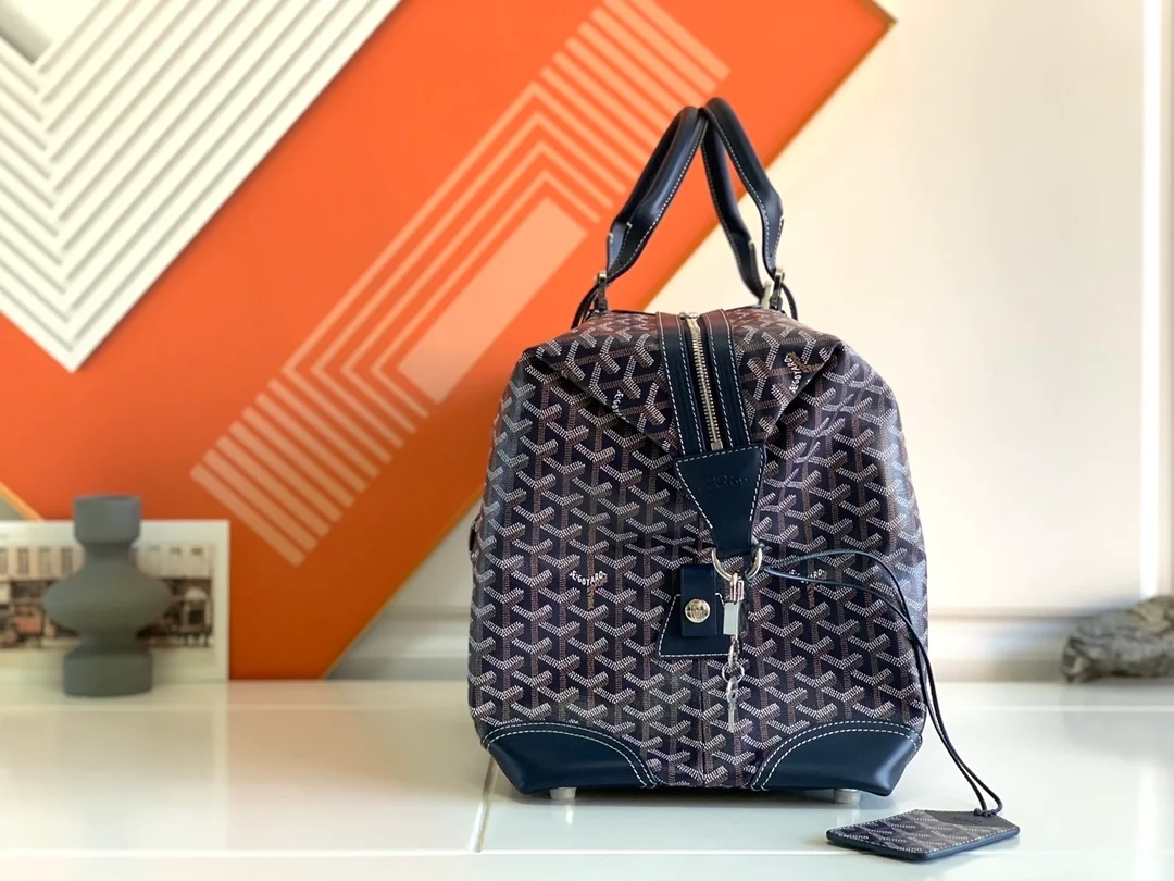 고야드 볼링 45 백 네이비