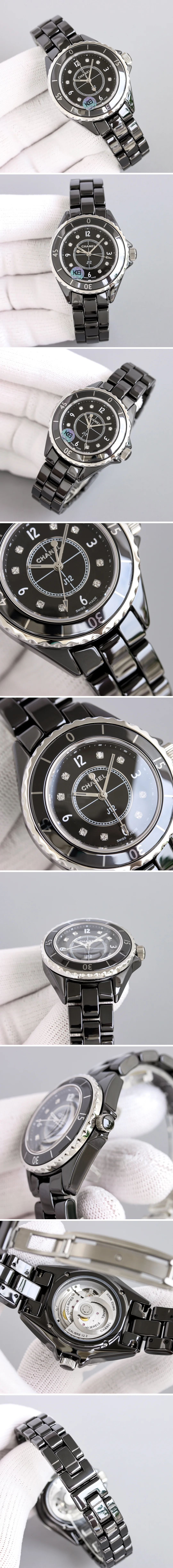 샤넬 J12세라믹 다이아  33mm 상세 이미지 2