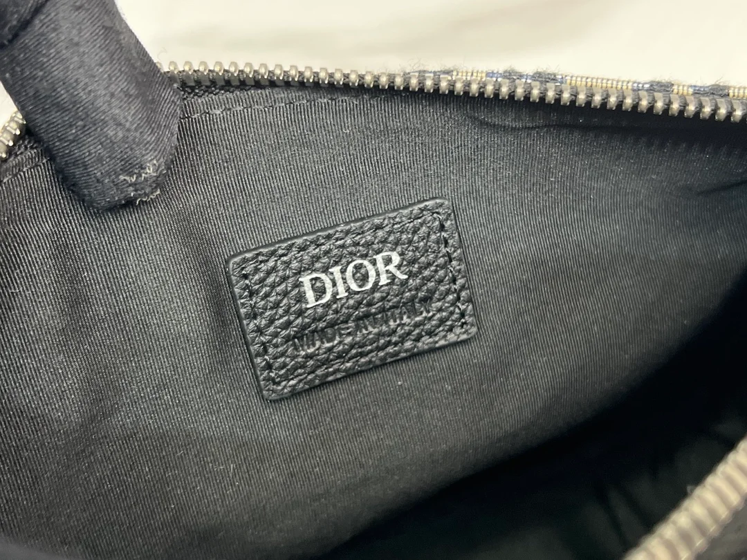 디올 오블리크 8 미니 메신저 백