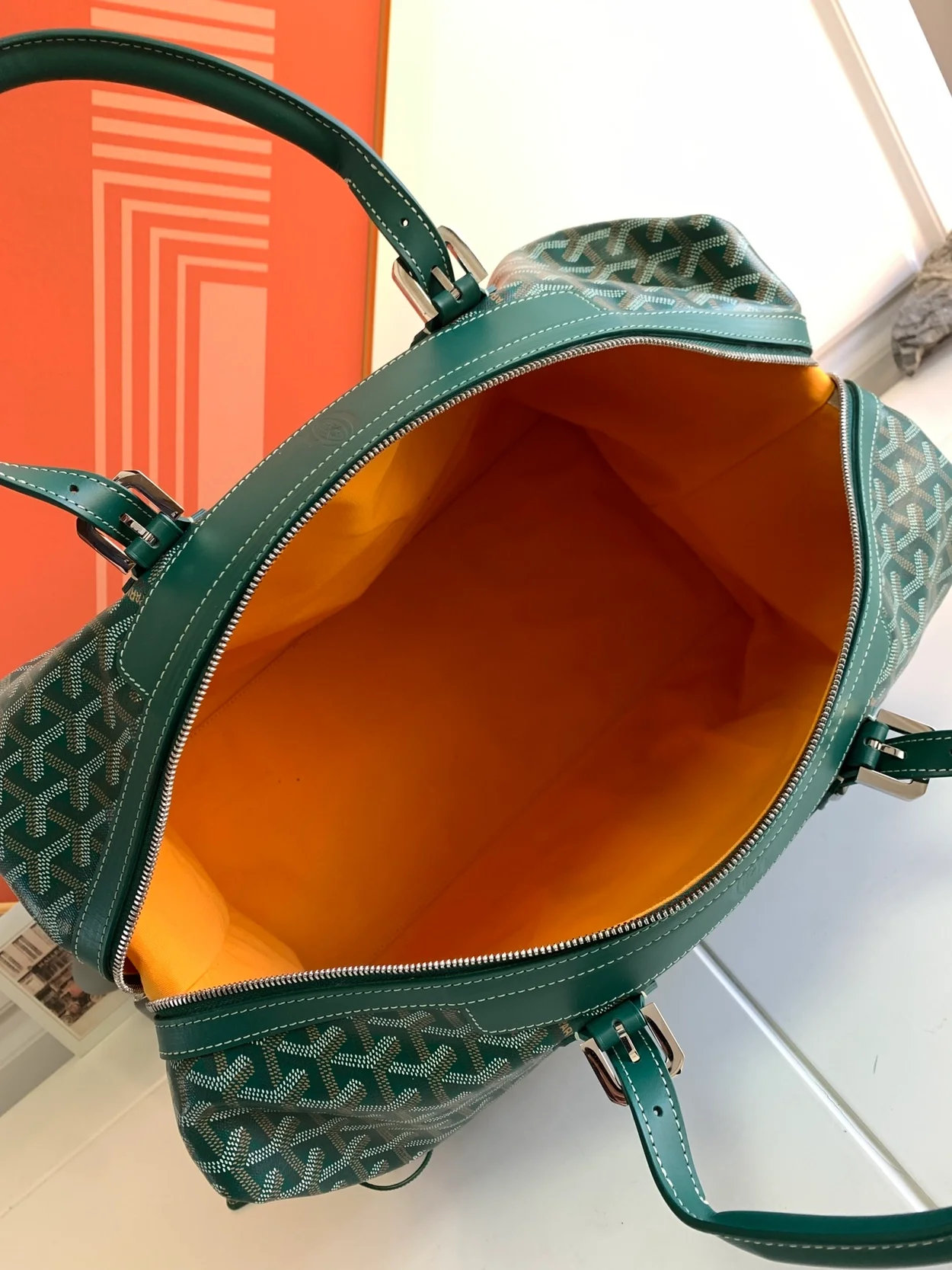 고야드 볼링 45 백 그린