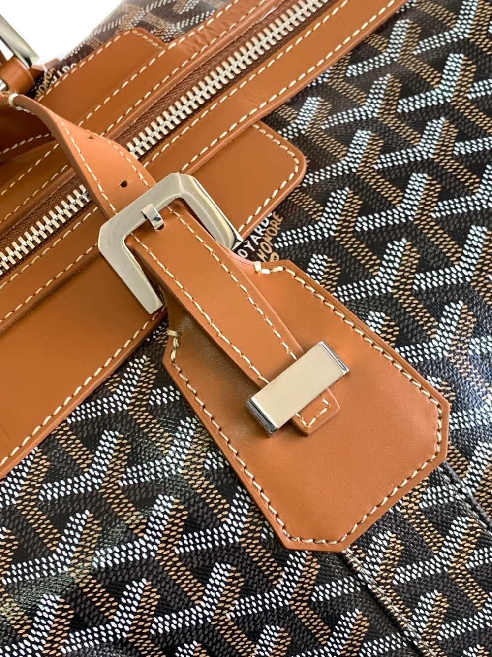 고야드 볼링 45 백 탄