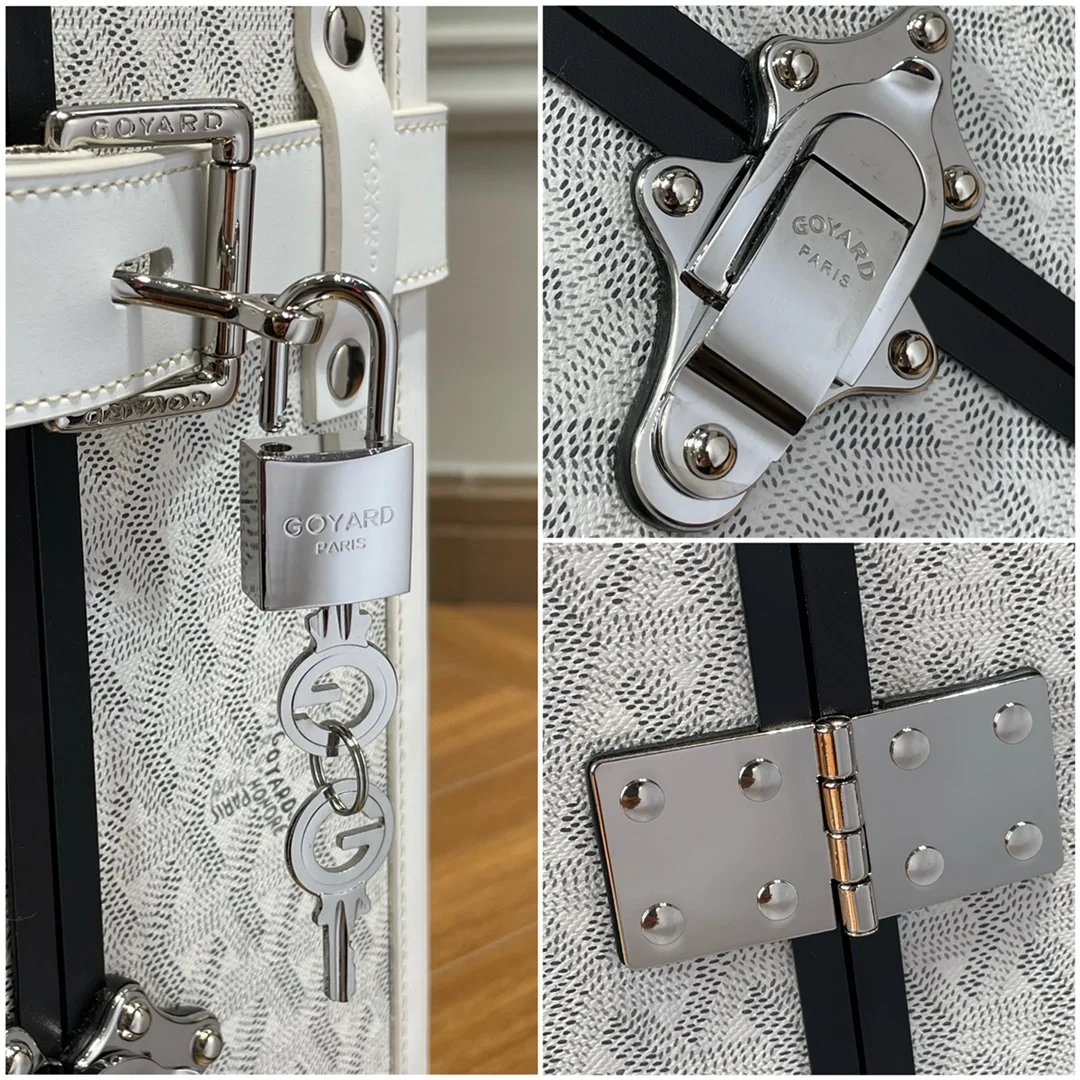 고야드 부흐제 트롤리 PM 화이트