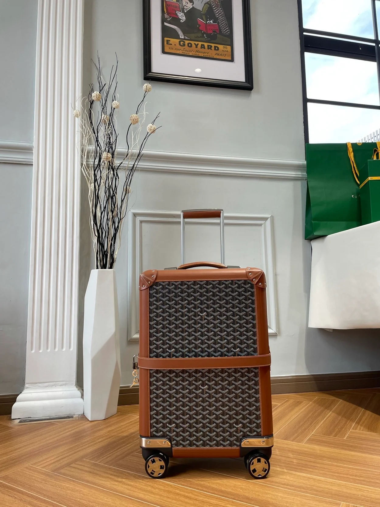 고야드 부흐제 트롤리 PM 탄