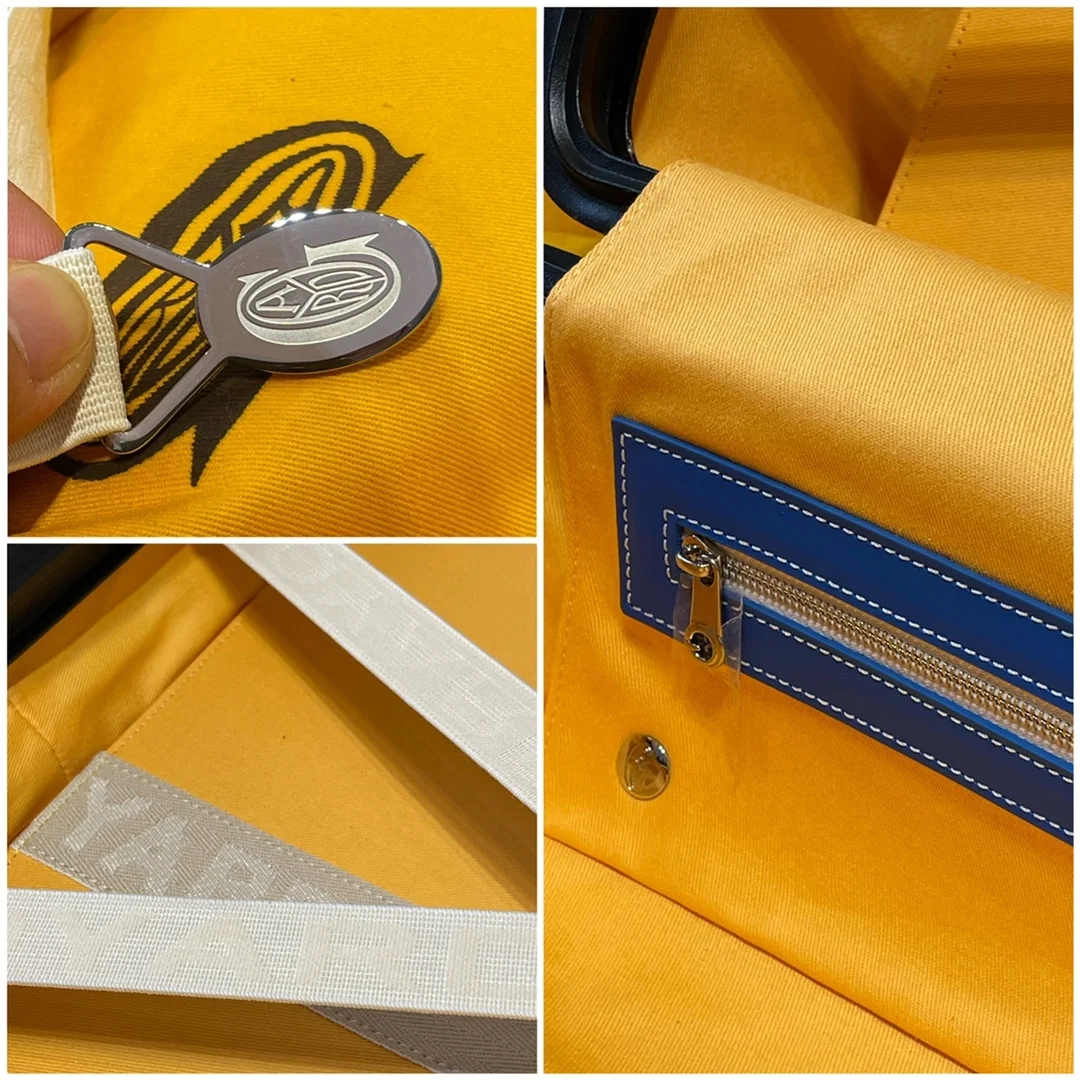 고야드 부흐제 트롤리 PM 블루