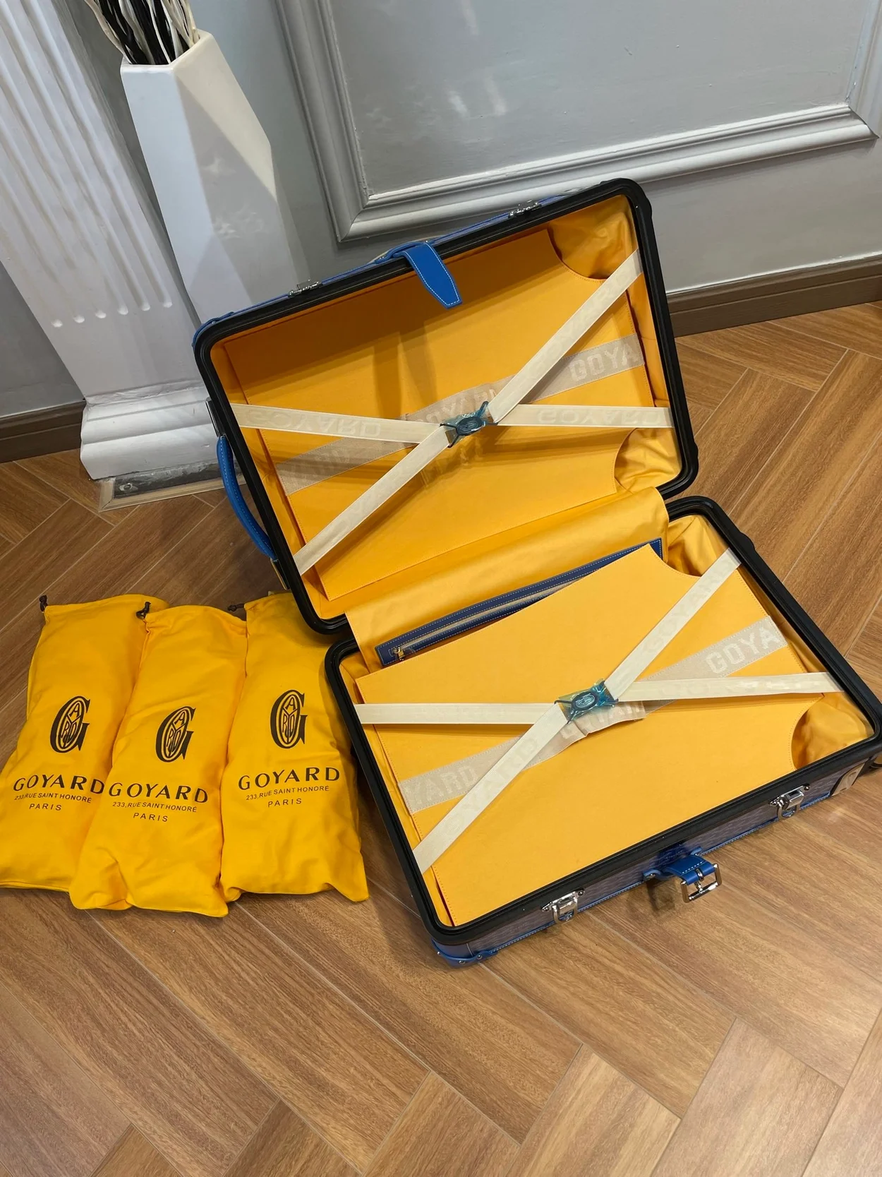 고야드 부흐제 트롤리 PM 블루