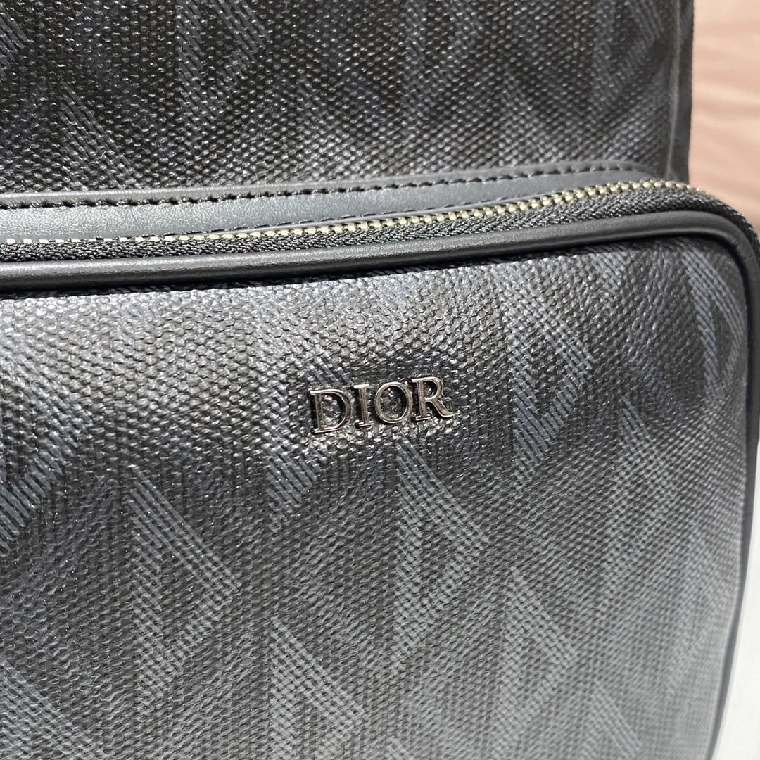 디올 라이더 미니 슬링 백 블랙