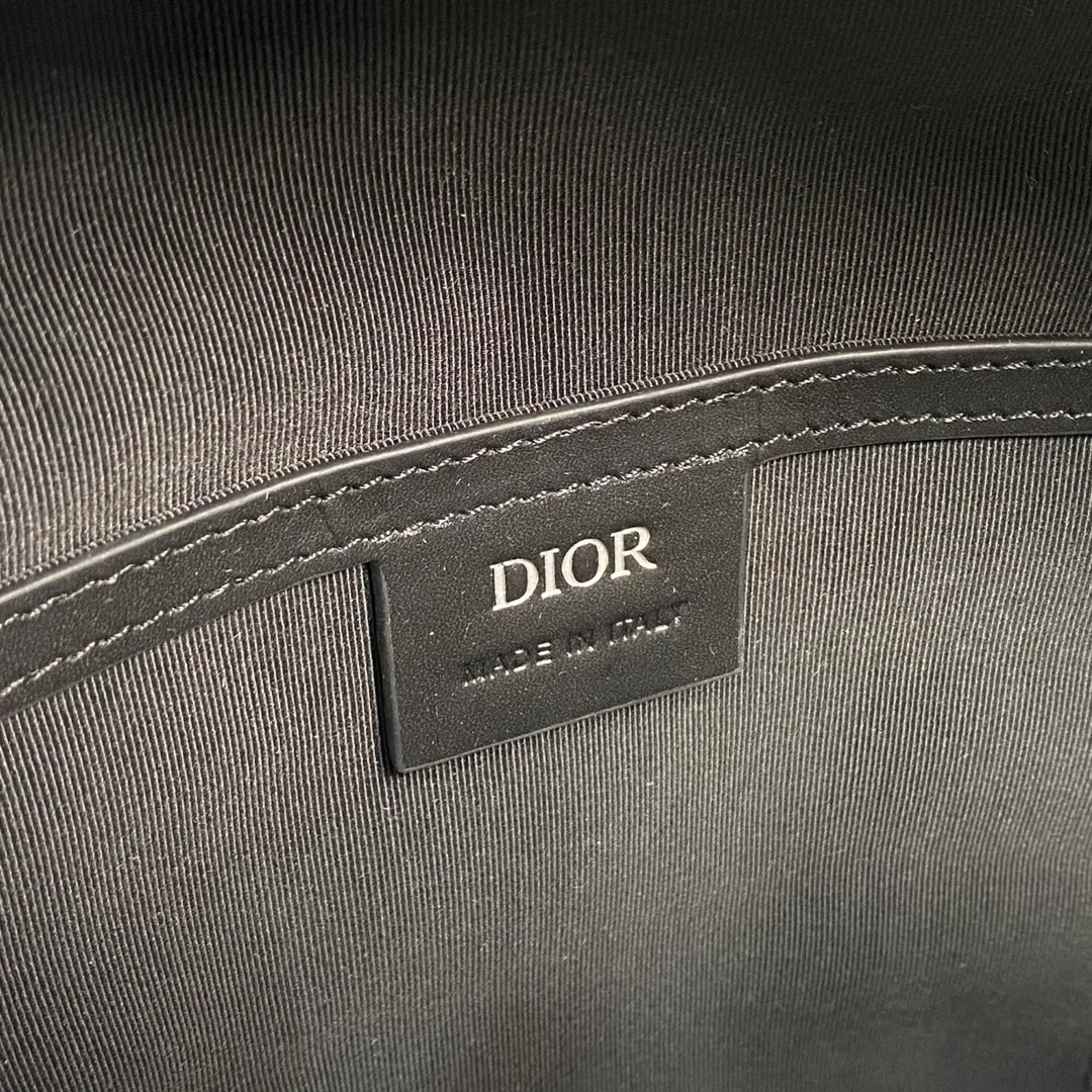 디올 라이더 미니 슬링 백 블랙