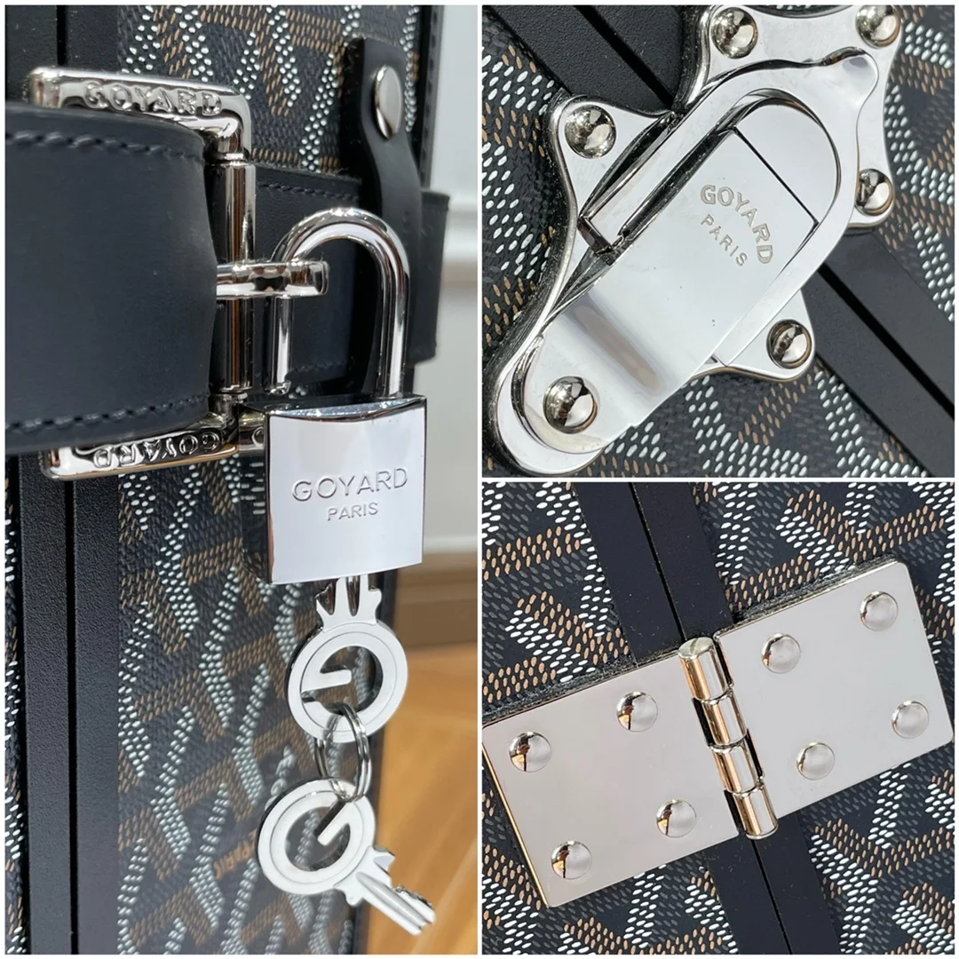 고야드 부흐제 트롤리 PM 블랙