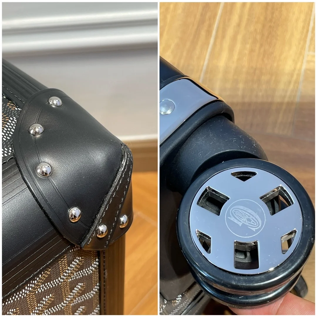 고야드 부흐제 트롤리 PM 블랙