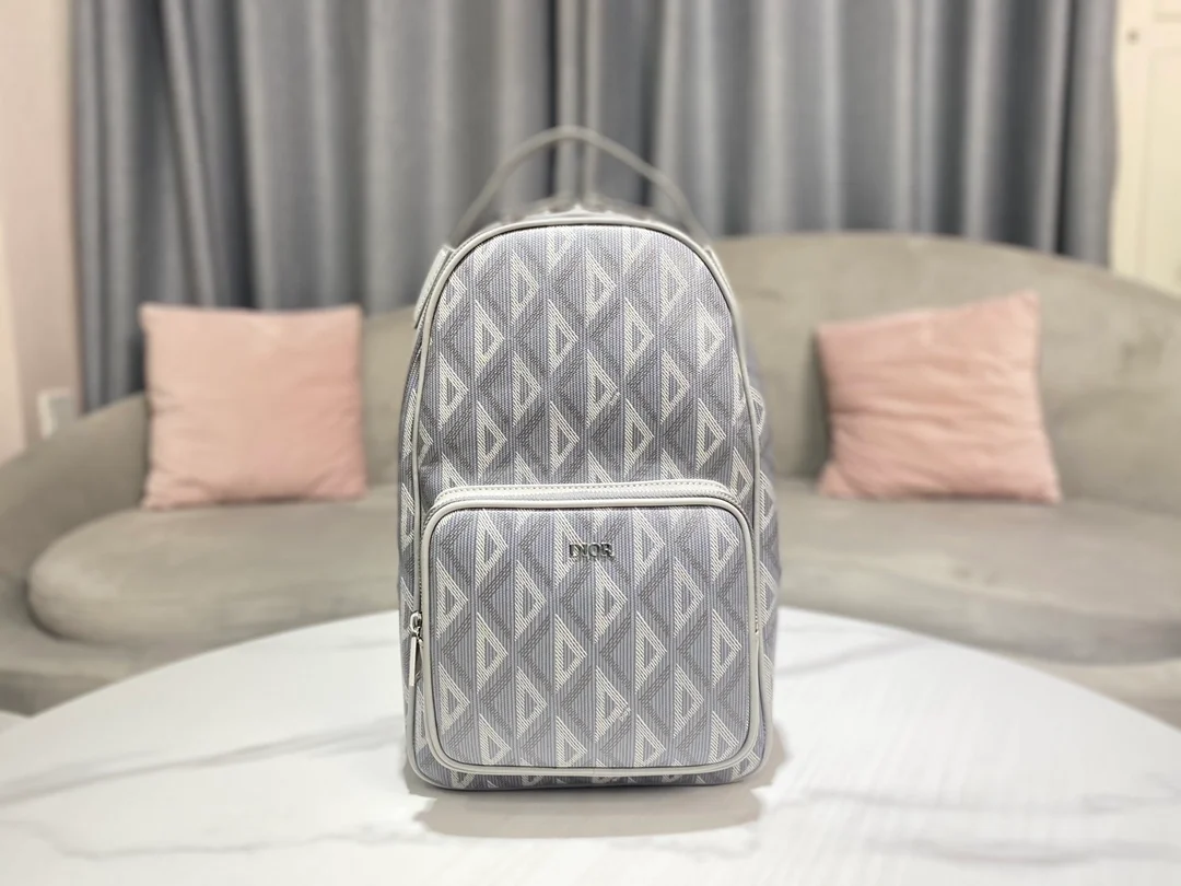 디올 라이더 미니 슬링 백 그레이