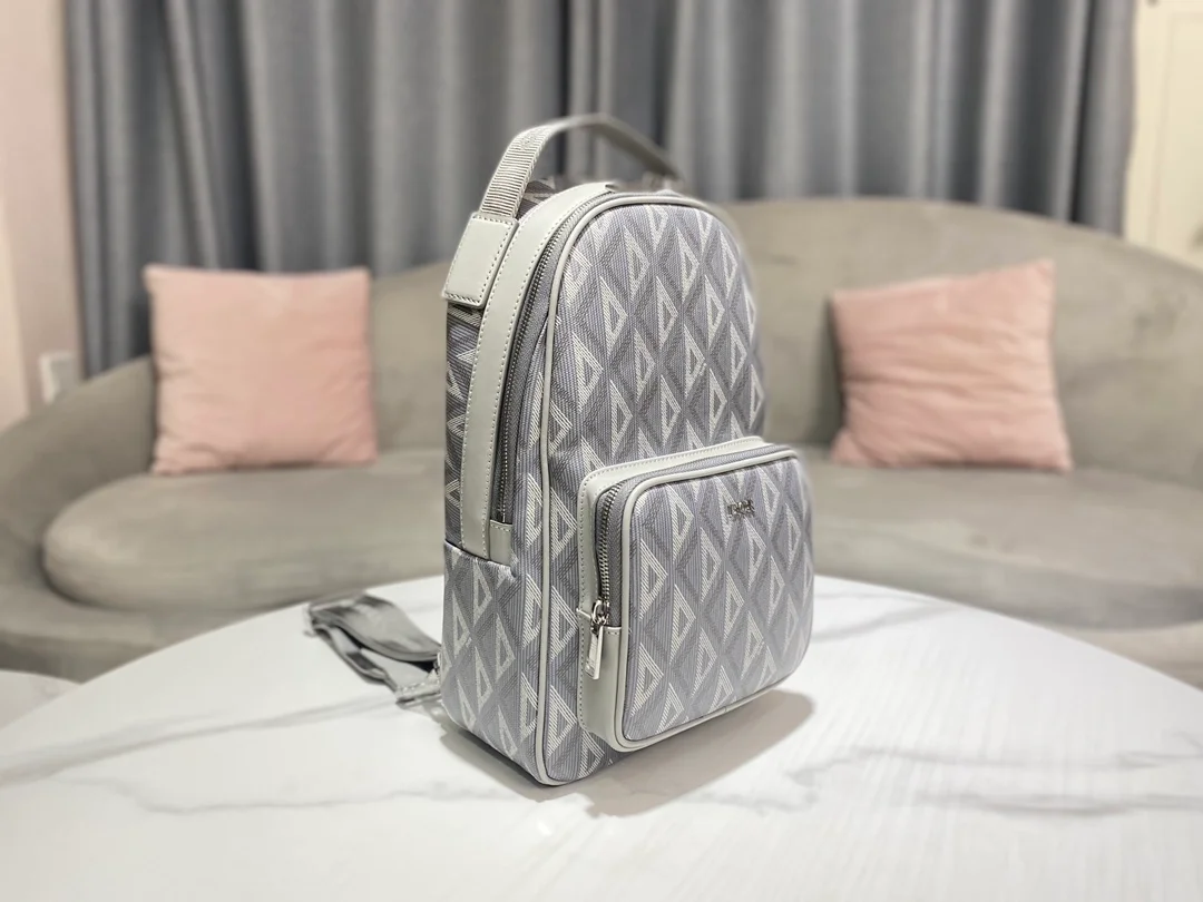 디올 라이더 미니 슬링 백 그레이