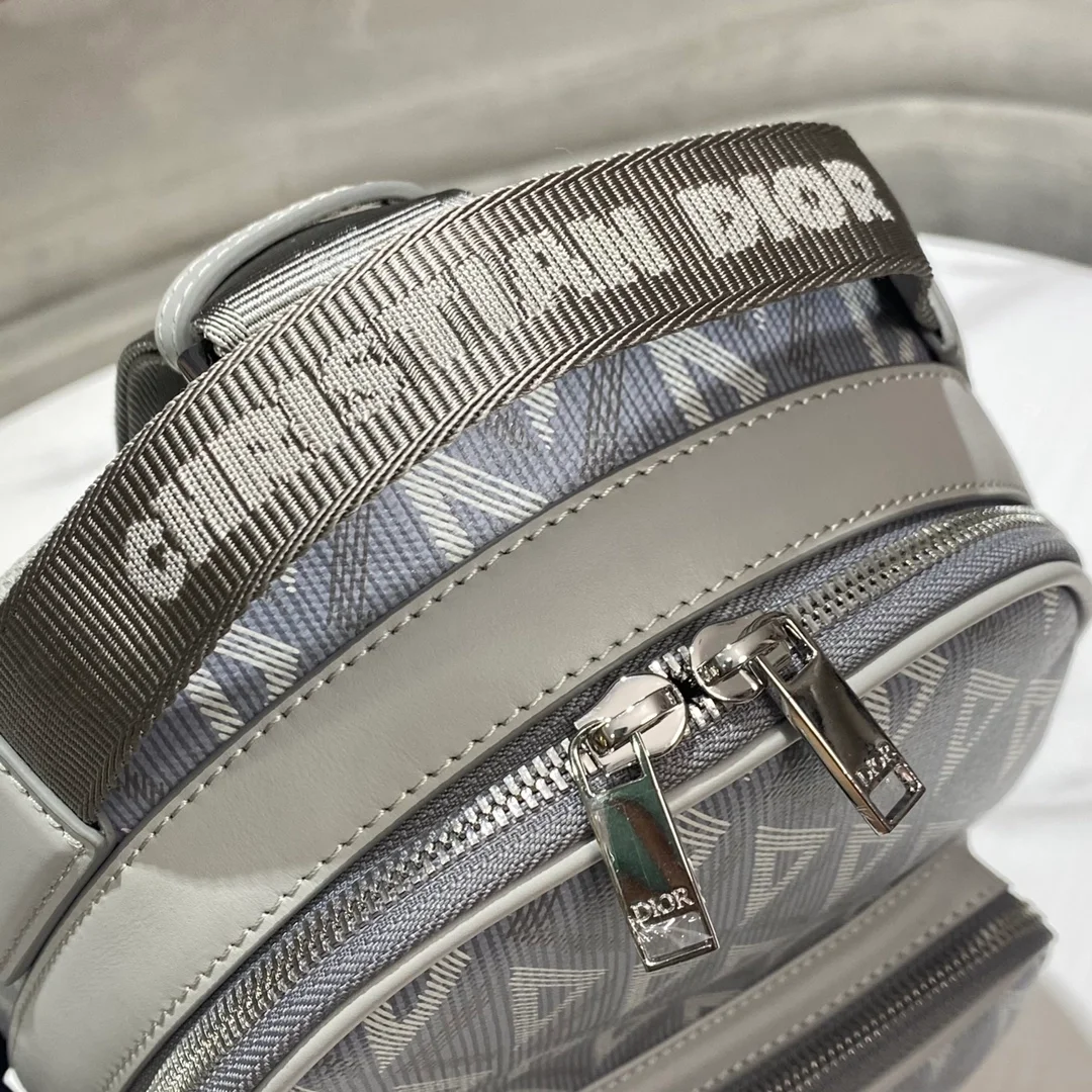 디올 라이더 미니 슬링 백 그레이