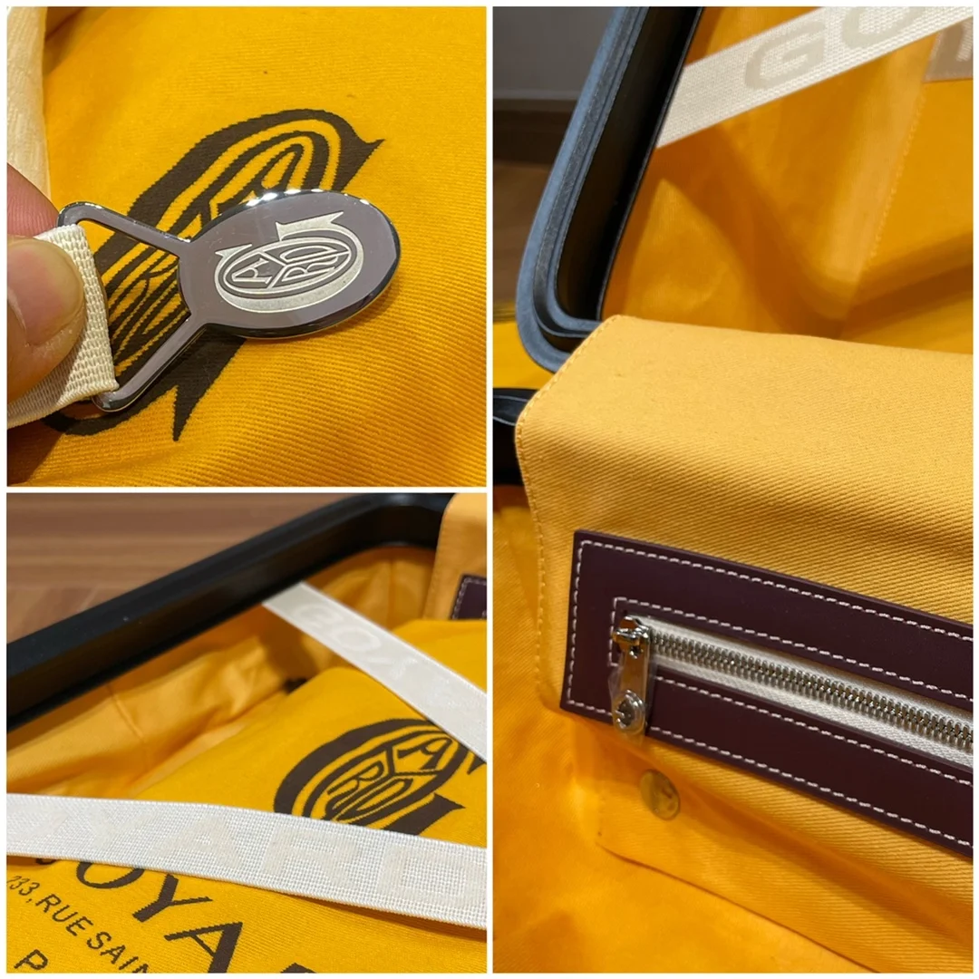 고야드 부흐제 트롤리 PM 버건디