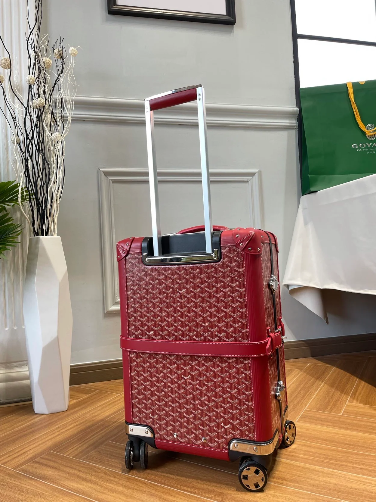 고야드 부흐제 트롤리 PM 레드