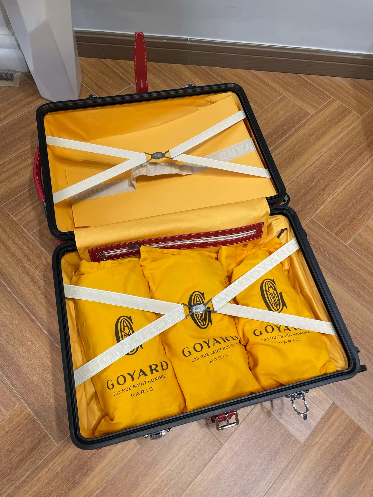 고야드 부흐제 트롤리 PM 레드