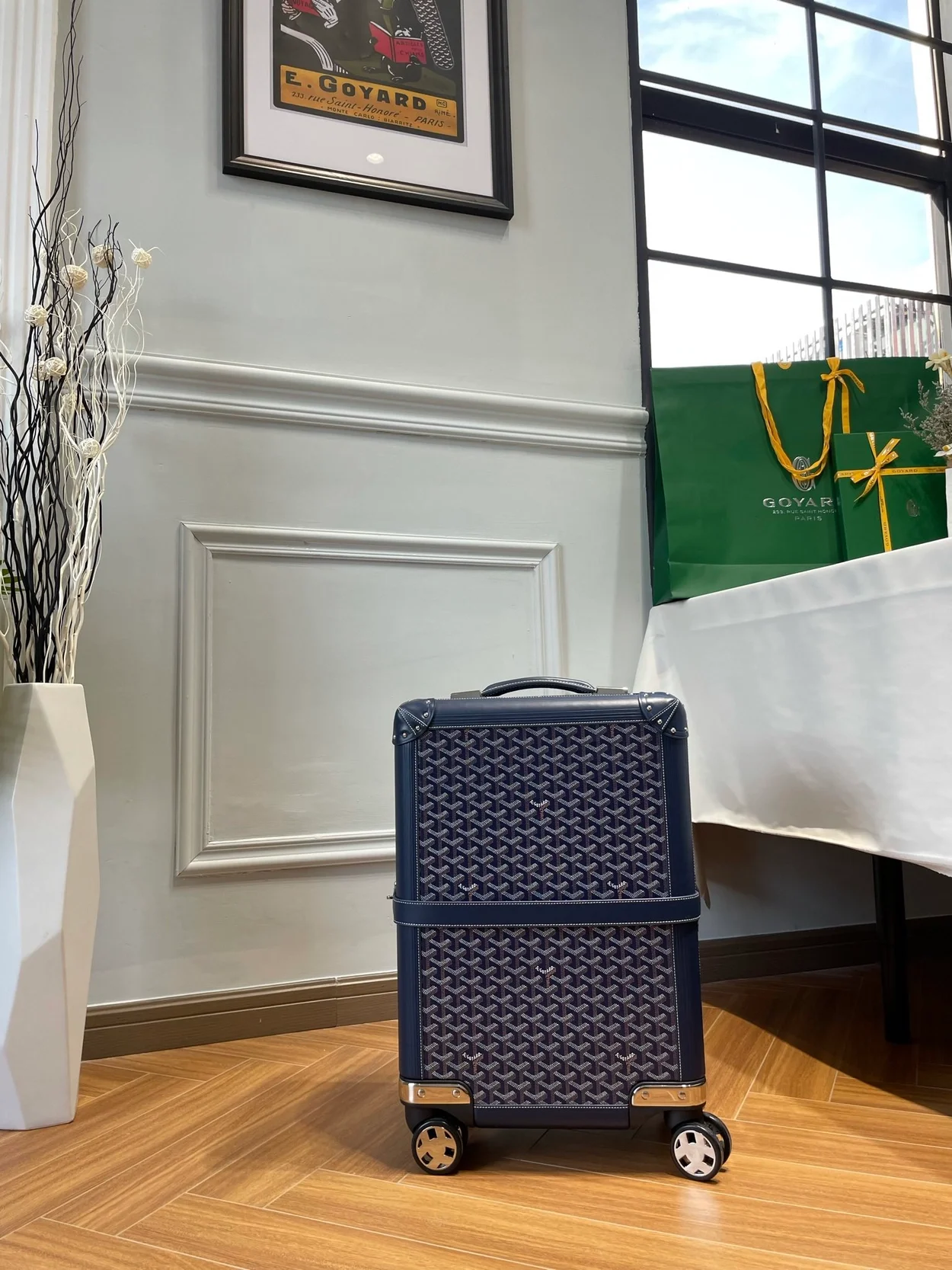 고야드 부흐제 트롤리 PM 네이비